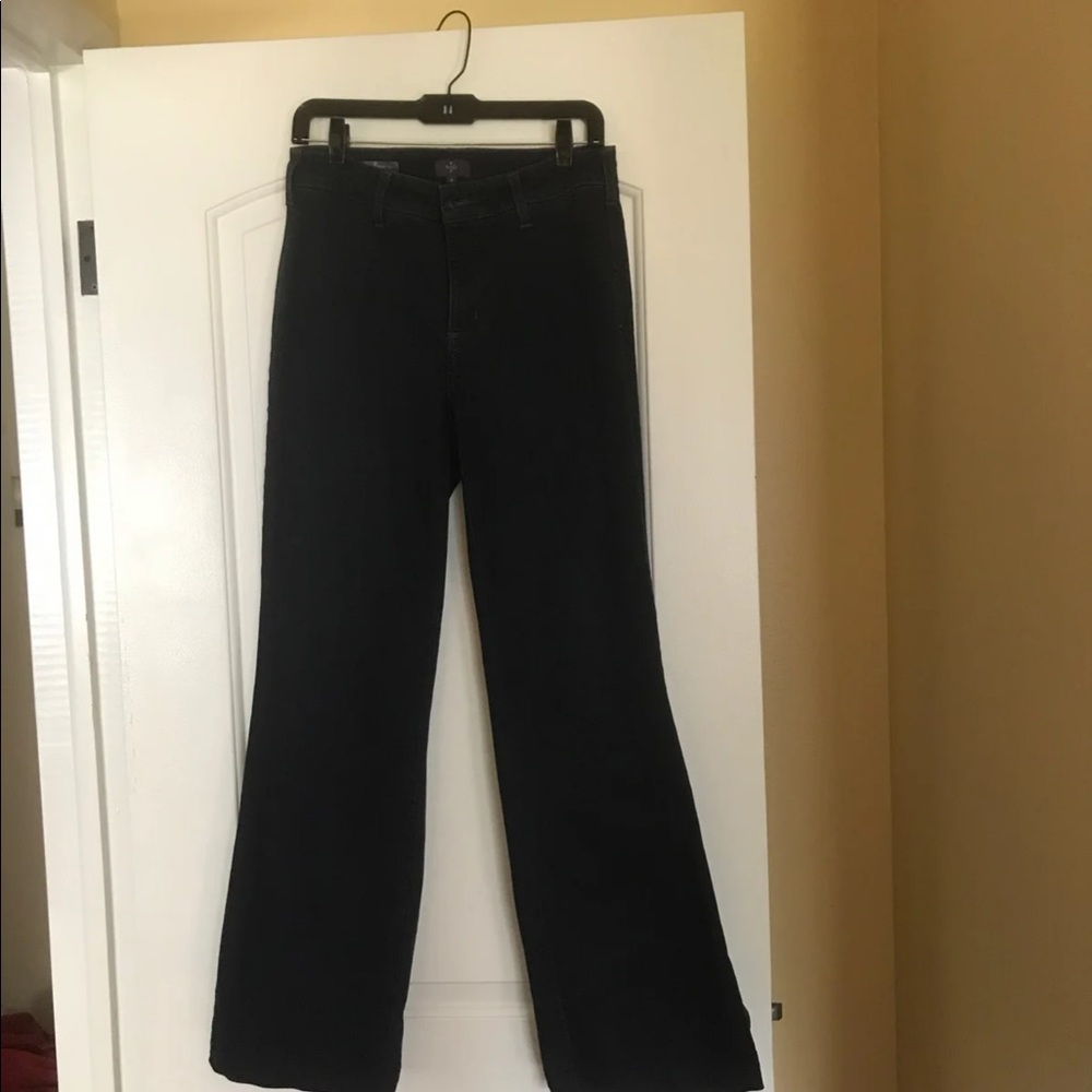 NYDY ‘Addison’ stretch wide leg denim jeans size 8 - Picture 4 of 7